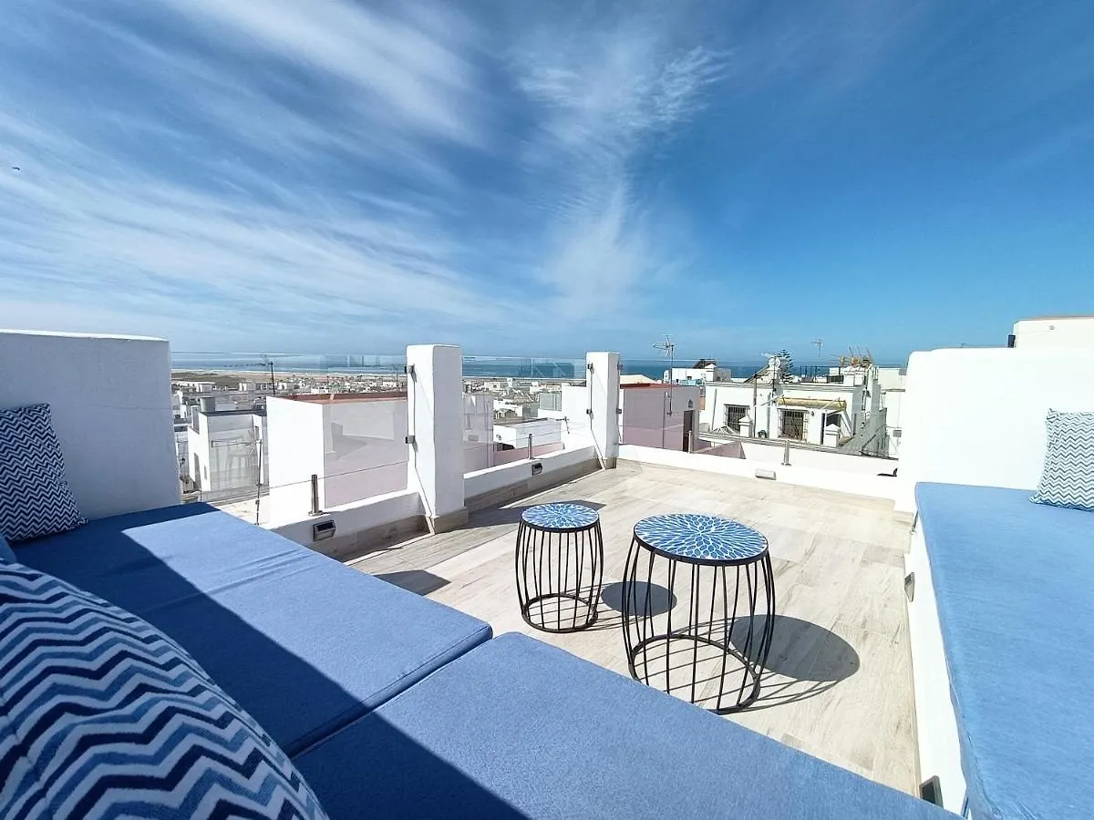 Apartamento Con Dos Terrazas El Rincon De La Luz Apartment Conil De La Frontera