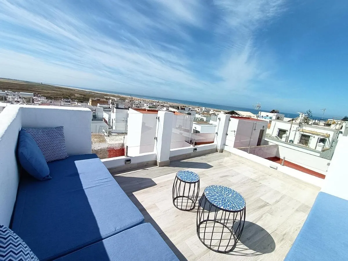 Apartamento Con Dos Terrazas El Rincon De La Luz Apartment Conil De La Frontera Spain