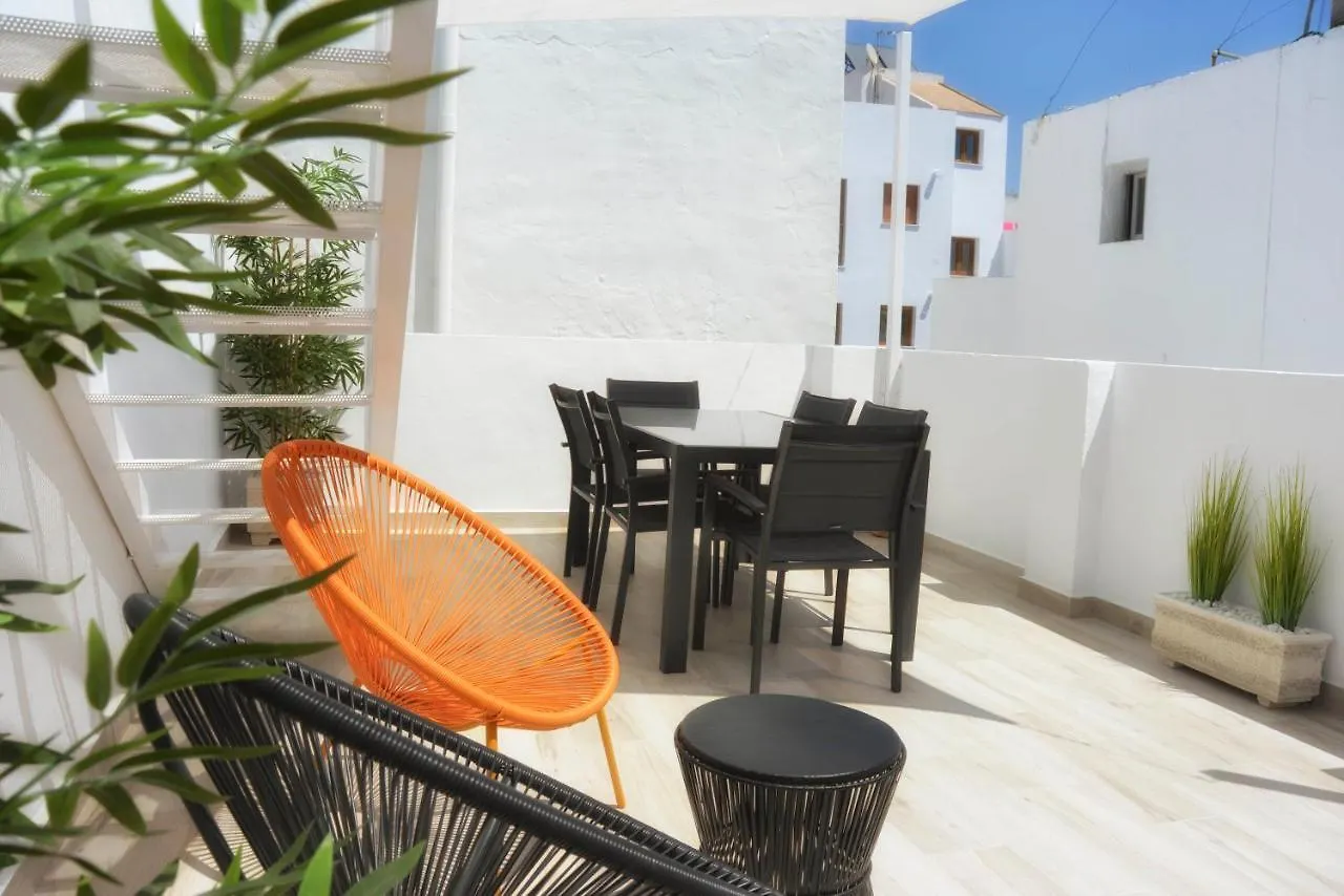 Apartmán Apartamento Con Dos Terrazas El Rincon De La Luz Conil De La Frontera