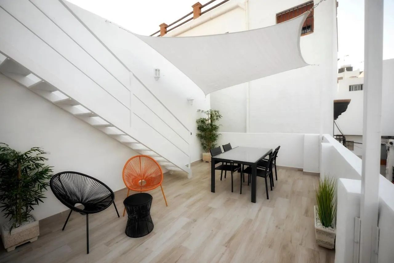 Apartmán Apartamento Con Dos Terrazas El Rincon De La Luz Conil De La Frontera Španělsko