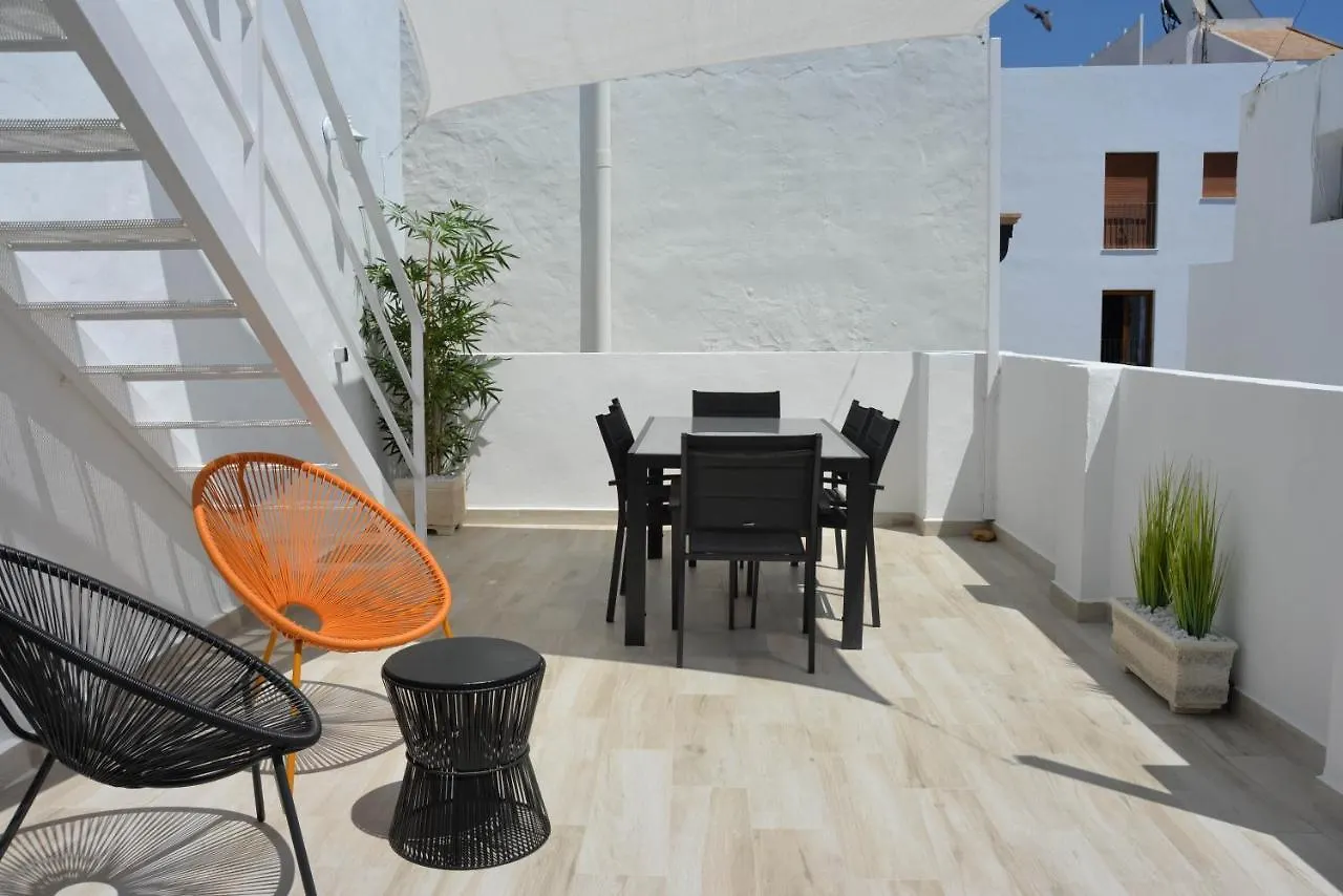Apartmán Apartamento Con Dos Terrazas El Rincon De La Luz Conil De La Frontera 0*,