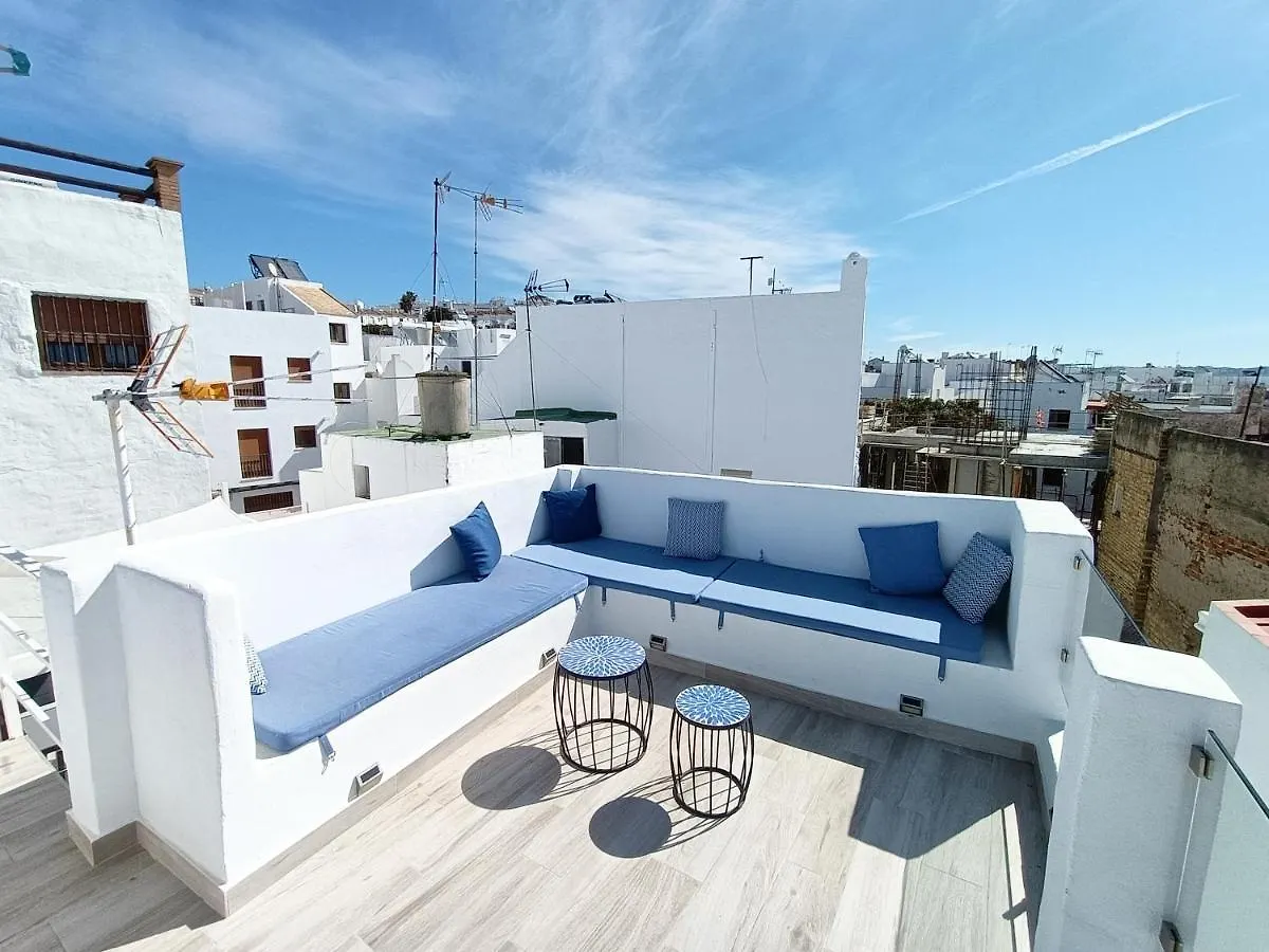 Apartmán Apartamento Con Dos Terrazas El Rincon De La Luz Conil De La Frontera